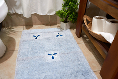 Alfombra Baño 50x80 Lavable 100% Algodón - comprar online