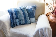 Fundas De Almohadones Jean Decorativos 45x45 Cm en internet