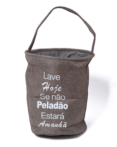 Cesto Juguetero- Ropa Sucia- Canasto Diseño - Chico