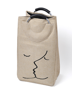 Canasto Para Ropa Laundry Con Manija