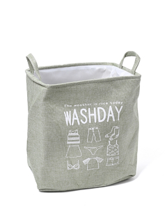 Canasto Cesto Laundry Recta Con Manijas Para Ropa Sucia - Masal.BA