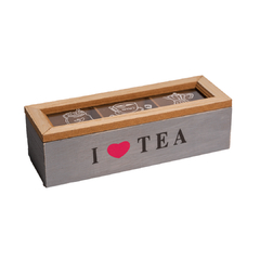 Caja de te 3 Compartimientos en internet