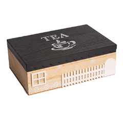 Caja de Té 6 Compartimientos en internet