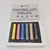 TIZAS BAJO ESMALTE PARA CERAMICA CAJA X 6 - UNDERGLAZE CHALKS - tienda online