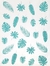 PAPELES DE TRANSFERENCIA PARA CERAMICA. HOJAS TROPICALES - tienda online