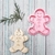 PACK DE 3 CORTANTES NAVIDAD No. 1 - Ceramicas Jarros
