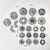 PAPELES DE TRANSFERENCIA MANDALAS na internet