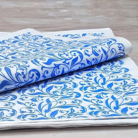 PAPELES DE TRANSFERENCIA PARA CERAMICA. FLORAL VINTAGE