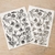 PAPELES DE TRANSFERENCIA PARA CERAMICA- FLORES SALVAJES - Ceramicas Jarros