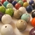 Accesorios para borlas esferas 3 cm LOTE X 46 UNIDADES - Ceramicas Jarros