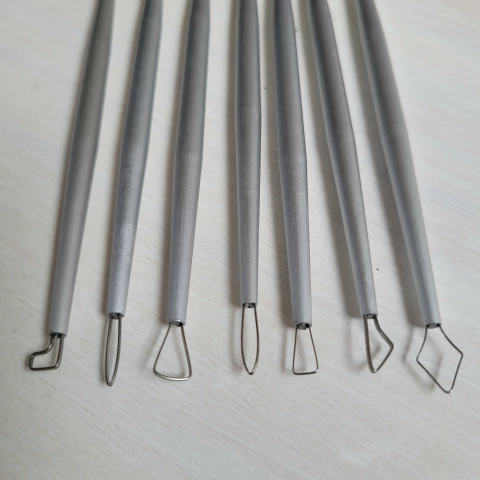 Texturadores para ceramica- MINI -unidad - comprar online