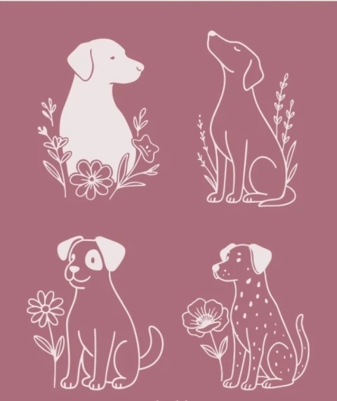 SILKS SCREEN PRINTING -PERRITOS - comprar online
