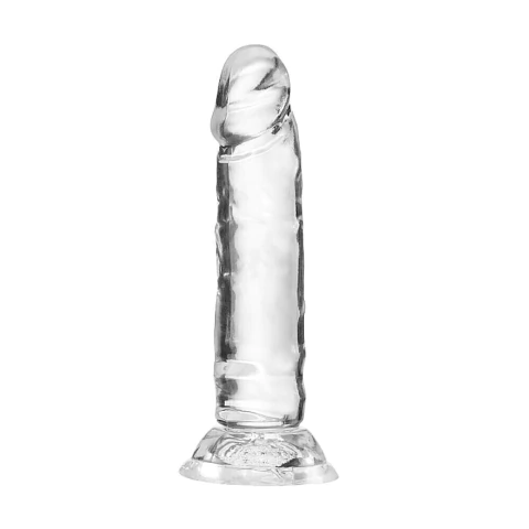 Protese jelly transparente 19,5 x 3,8 cm