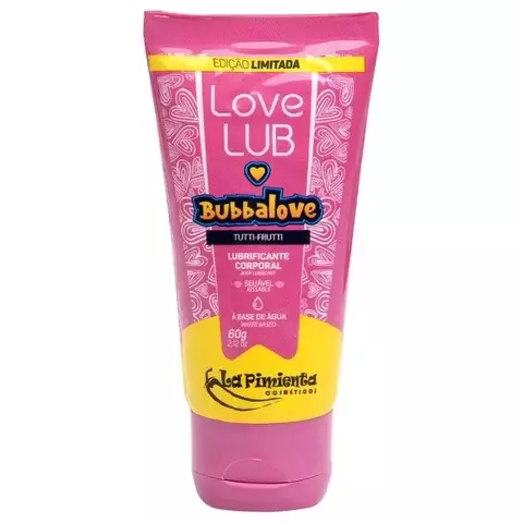 Lubrificante Bubbalove tutti frutti