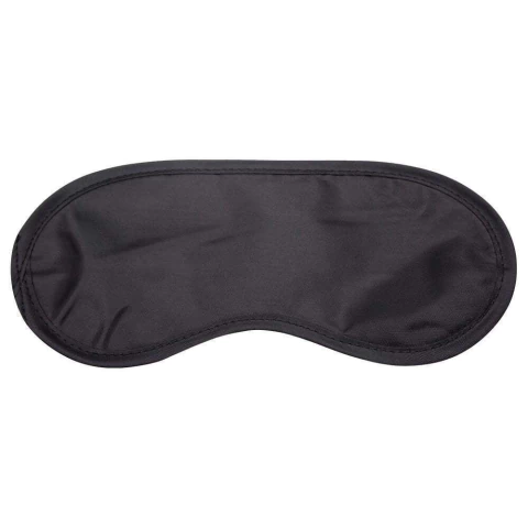 Venda tapa olhos macia preta