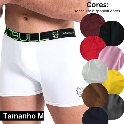 Cueca boxer Pitbull tam M