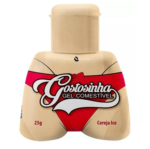 Gel gostosinha ice cereja
