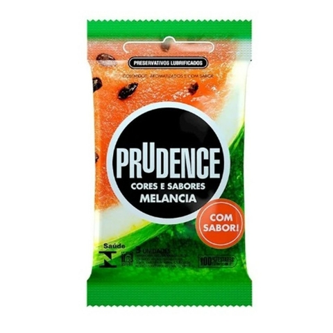 Preservativo Melancia Prudence