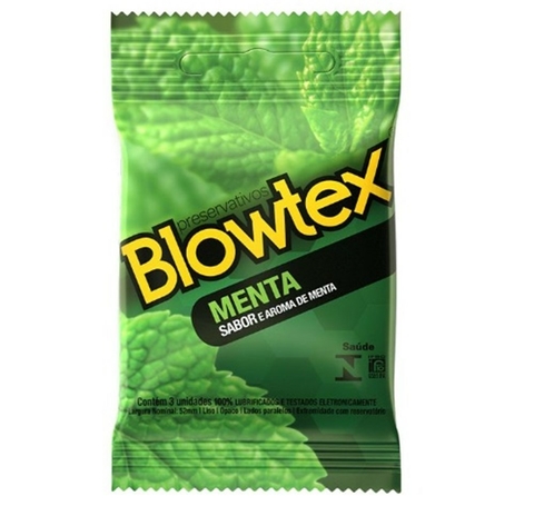 Preservativo Menta Blowtex