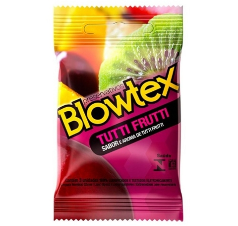 Preservativo Tutti Frutti Blowtex