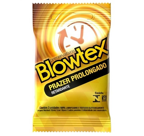 Preservativo Retardante Blowtex
