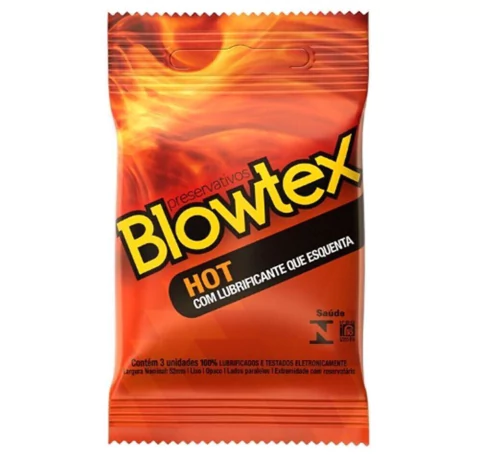 Preservativo Quente Blowtex