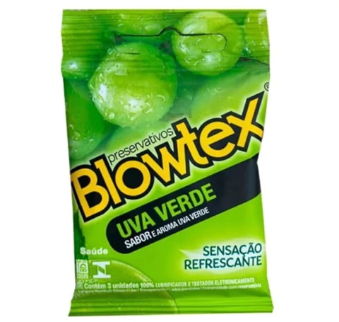Preservativo Uva Verde Blowtex