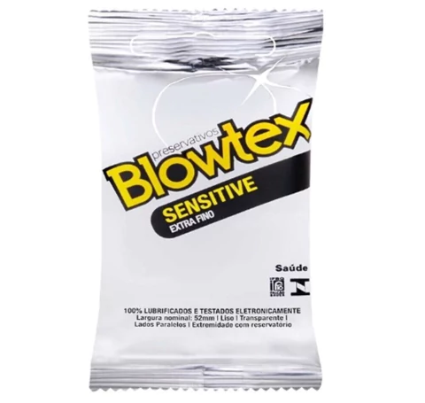 Preservativo Extra Fino Blowtex