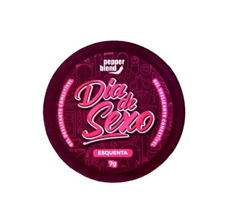 Dia de Sexo gel esquenta