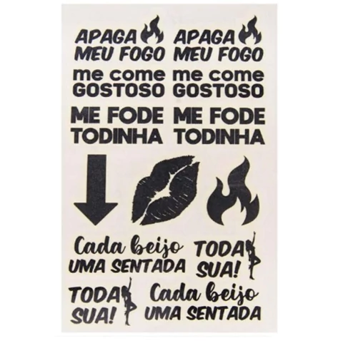 Tatuagem temporaria brilha na luz negra unitaria