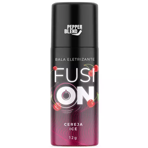 Gel Fusion Ice Eletrizante Cereja