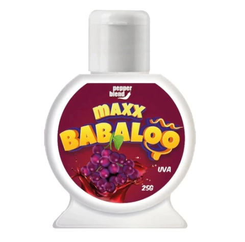 Maxx babaloo uva gel comestivel
