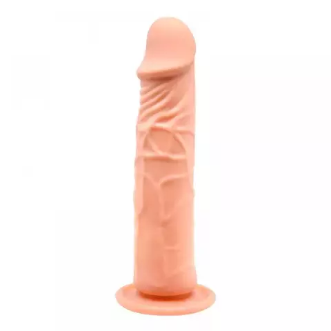 Protese com ventosa bege 20 x 4,2 cm