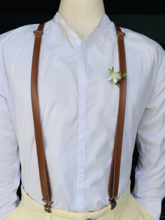 Suspensório em sintético ajustável