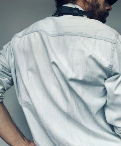 Tira 2 em 1 em couro - RPriatti