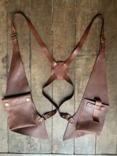 Colete em couro - RPriatti