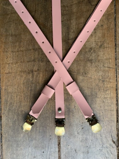 Kit suspensório e gravata em sintético na internet