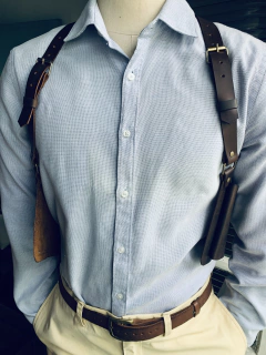 Coldre para carteira e celular na internet