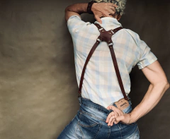 Suspensório na internet