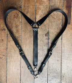 Suspensório em sintético duplo