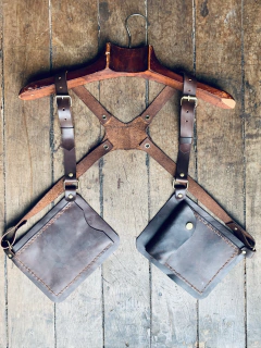 Coldre para carteira e celular