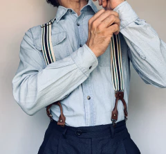 Suspensório em tecido - comprar online