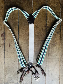 Suspensório em tecido