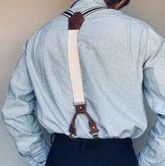 Suspensório em tecido na internet