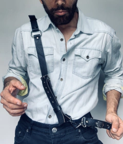 Imagem do Tira 2 em 1 em couro