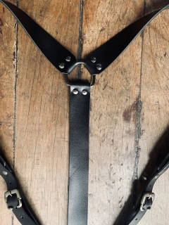 Suspensório em sintético duplo - comprar online