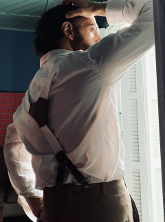 Suspensório style vintage - comprar online