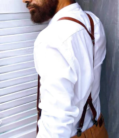 Suspensório com presilhas duplas - comprar online