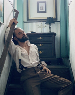 Suspensório style vintage na internet