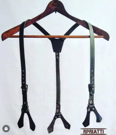 Suspensório grunge em soleta